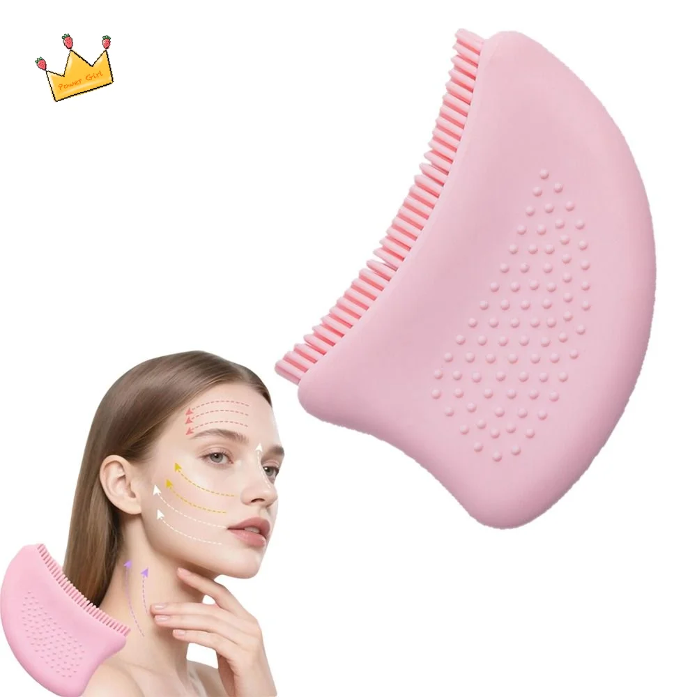 Silicone Material Contour Face Brush Anti-Puffiness Wrinkle Removal Silicone Facial Massager Promote Blood Circulation
Silicone Material Contour Face Brush Anti-Puffiness Wrinkle Removal Silicone Facial Massager Promote Blood Circulation