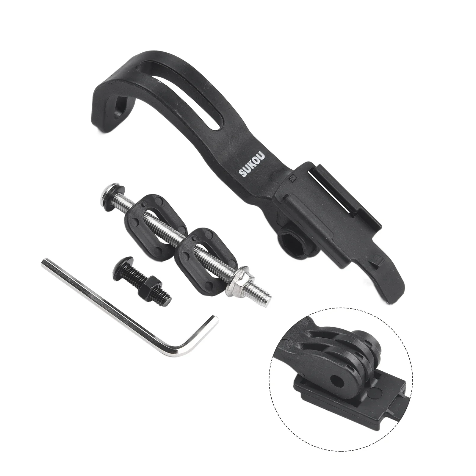 Bike Headlight Bracket Bicycle Light Mount Bracket Light Holder Stand For BROMPTON for Flashlight Sport Camera Parts
Bike Headlight Bracket Bicycle Light Mount Bracket Light Holder Stand For BROMPTON for Flashlight Sport Camera Parts