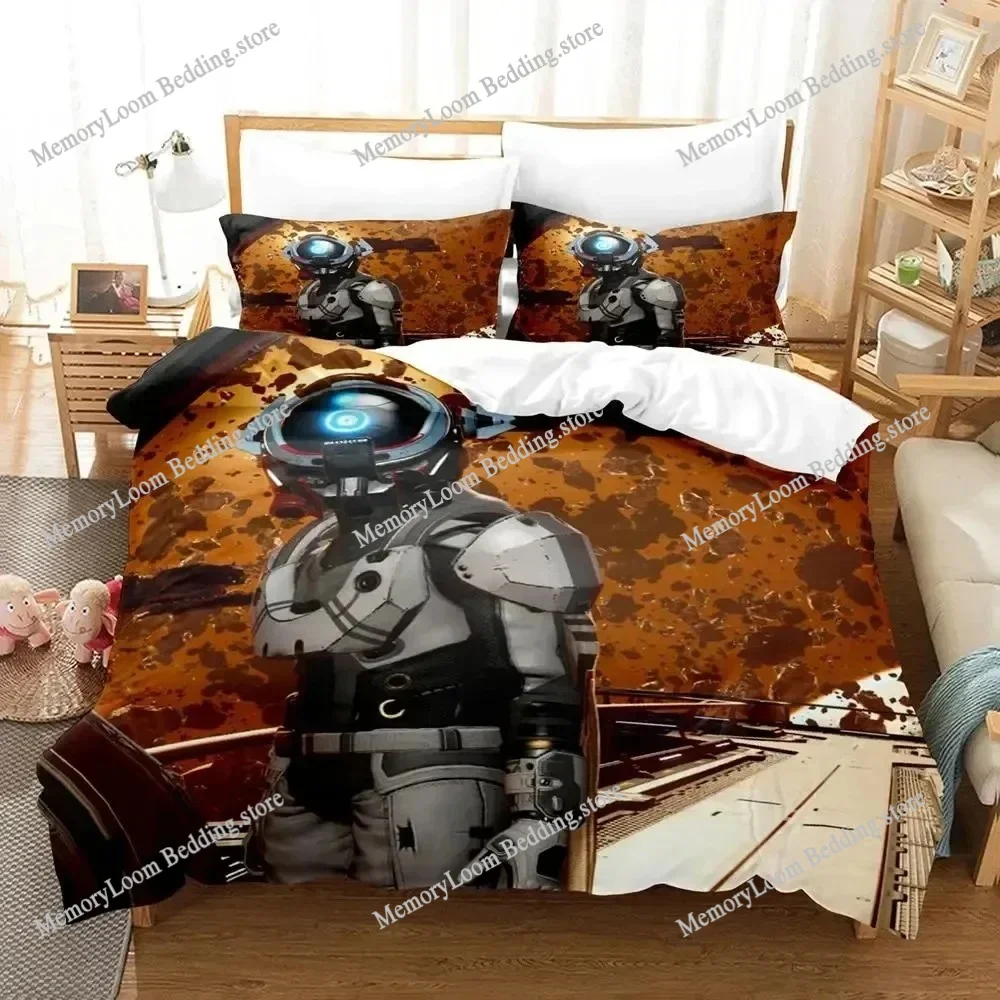 No Mans Sky Bedding Set Single Twin Full Queen King Size Bed Set Adult Kid Bedroom Duvet Cover Sets 3D Print Game Bed Sheet Set
No Mans Sky Bedding Set Single Twin Full Queen King Size Bed Set Adult Kid Bedroom Duvet Cover Sets 3D Print Game Bed Sheet Set
