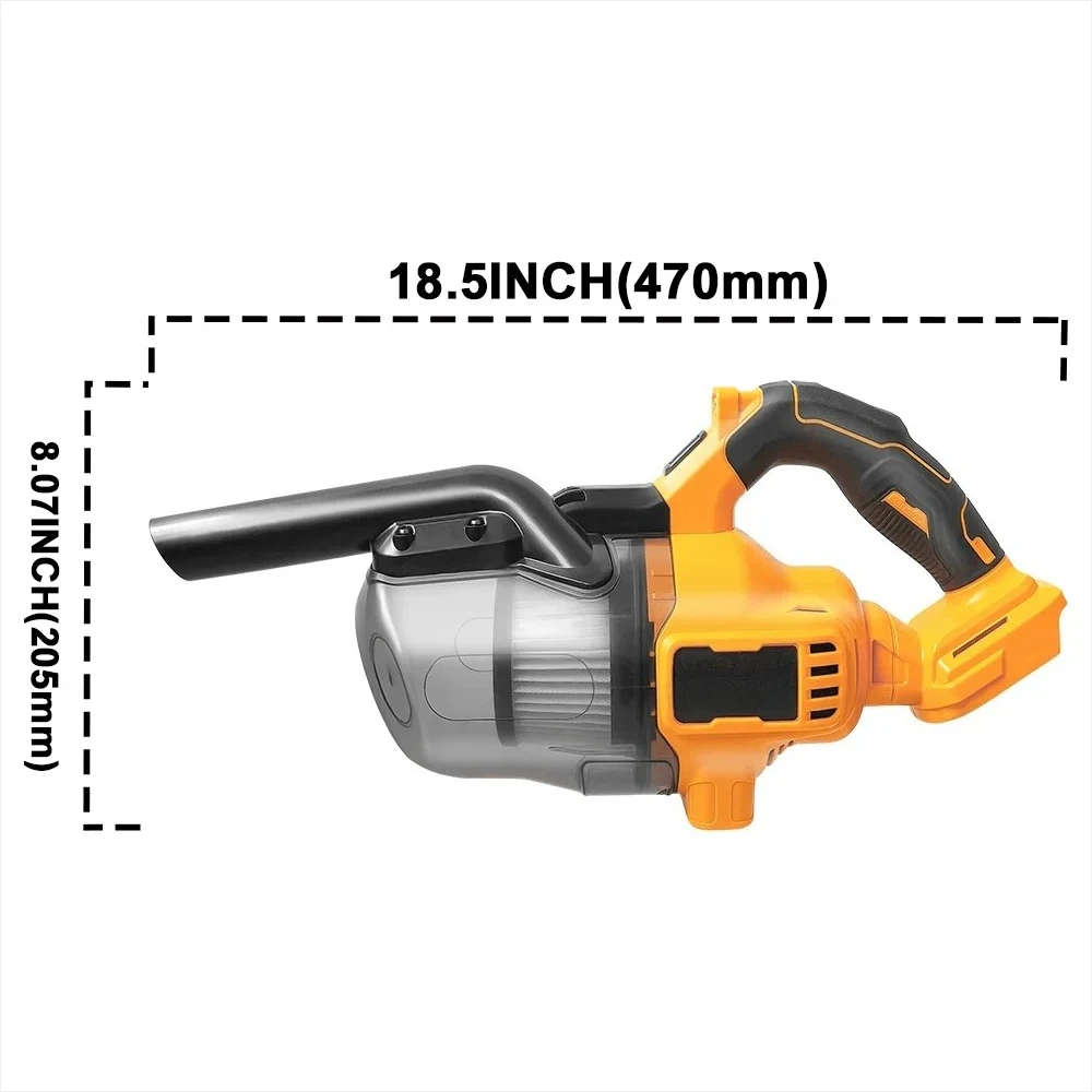 Brushless Cordless Electric Vacuum Cleaner Dust Collector Household Car Hair Cleaning Tools For Makita 18V Battery(No Battery)
Brushless Cordless Electric Vacuum Cleaner Dust Collector Household Car Hair Cleaning Tools For Makita 18V Battery(No Battery)