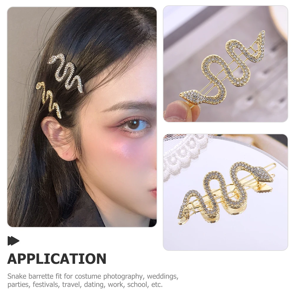2 шт., заколки для волос в виде змеи, металлическая заколка с кристаллами, элегантные аксессуары для волос для женщин, свадебная вечеринка, фестивальная укладка
2 шт., заколки для волос в виде змеи, металлическая заколка с кристаллами, элегантные аксессуары для волос для женщин, свадебная вечеринка, фестивальная укладка