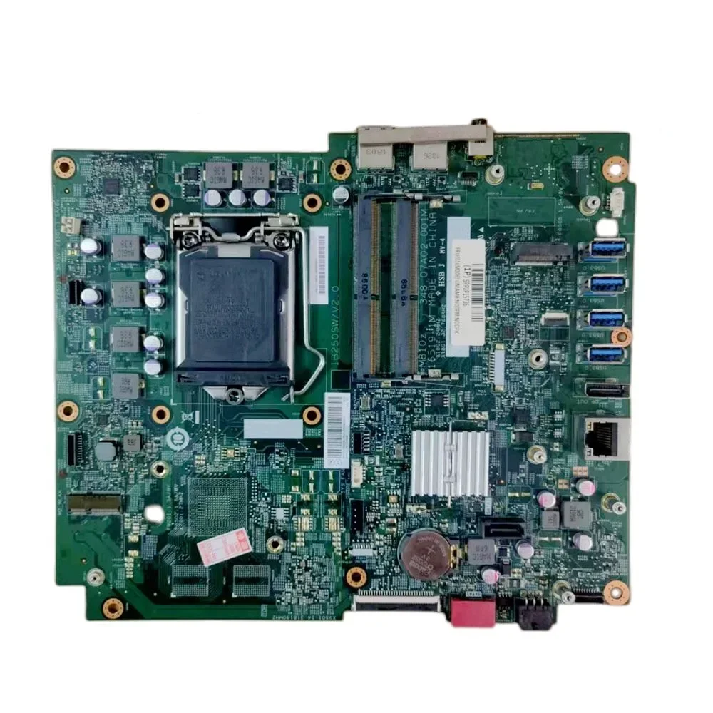 Подходит для материнской платы Lenovo M810Z 348.07A02.001M IB250SW 16519-1M DDR4, материнская плата, 100% протестирована, ОК, полностью работает
Подходит для материнской платы Lenovo M810Z 348.07A02.001M IB250SW 16519-1M DDR4, материнская плата, 100% протестирована, ОК, полностью работает