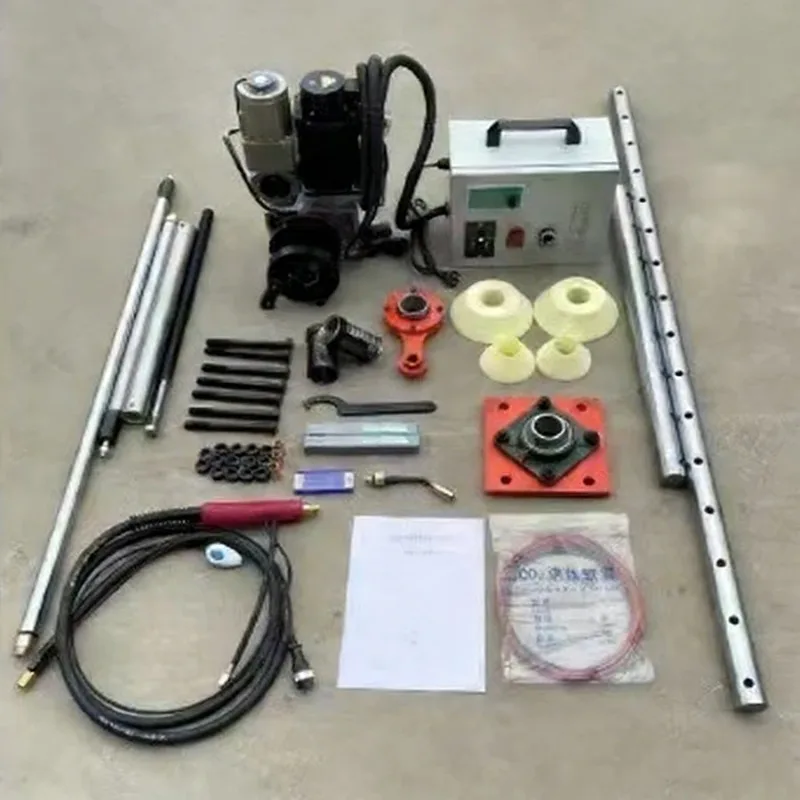 Portable Line Boring and Bore Welding Machine 40-300mm 220V Excavator Hole Repair Spower Lineboring
Portable Line Boring and Bore Welding Machine 40-300mm 220V Excavator Hole Repair Spower Lineboring