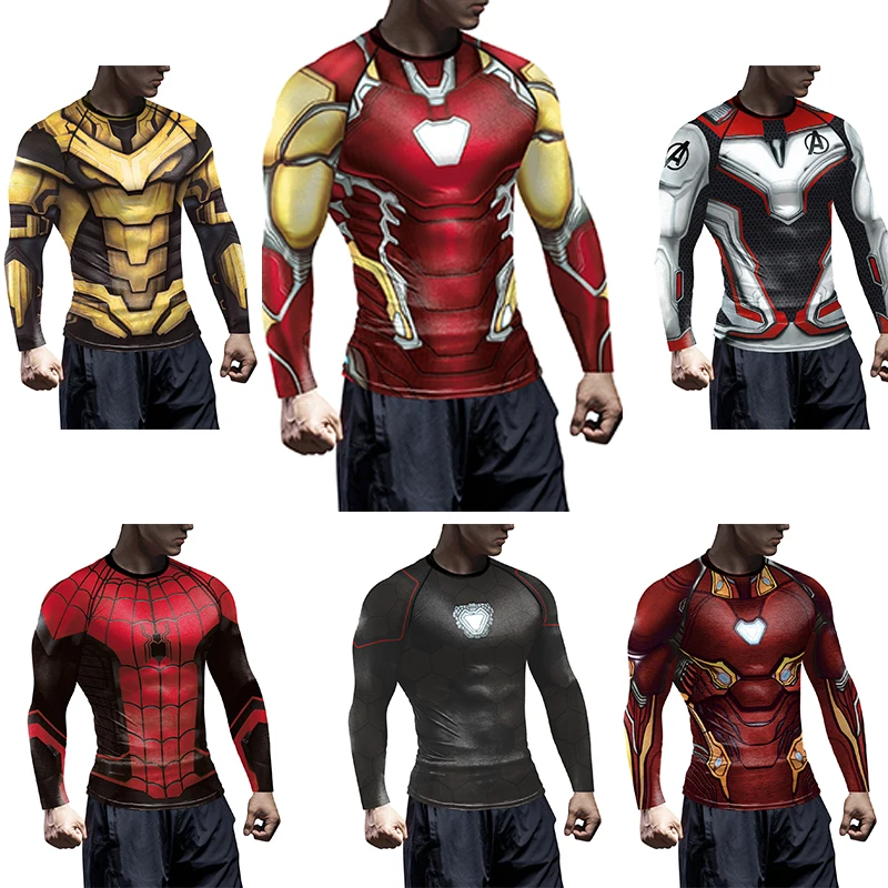 Superhero Men Cosplay T-Shirt Comics Halloween Costume Quick Drying Compression Shirt Gym Fitness Tee Graphic Novelty Top
Superhero Men Cosplay T-Shirt Comics Halloween Costume Quick Drying Compression Shirt Gym Fitness Tee Graphic Novelty Top