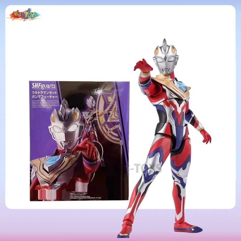 Семейная семейная экшн-фигурка S.H. Фигурок серии Ultraman SHF Z, гамма-суставы, подвижная аниме экшн-фигурка, коллекционная оригинальная коробка
Семейная семейная экшн-фигурка S.H. Фигурок серии Ultraman SHF Z, гамма-суставы, подвижная аниме экшн-фигурка, коллекционная оригинальная коробка