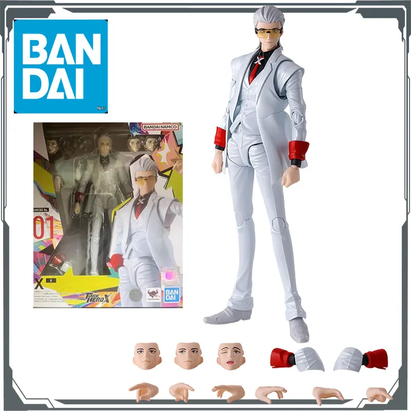 Bandai Original S.H.Figuarts TO BE HERO X X 160mm Anime Action Figures Toys for Boys Christmas Gift Collectible Model Ornaments
Bandai Original S.H.Figuarts TO BE HERO X X 160mm Anime Action Figures Toys for Boys Christmas Gift Collectible Model Ornaments