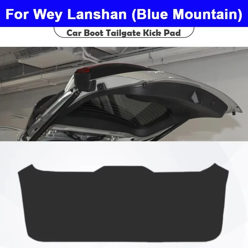 For Wey Lanshan Blue Mountain Trunk Tailgate Guard Pad Leather Rear Trunk Door Protective Car Interior Accessories
For Wey Lanshan Blue Mountain Trunk Tailgate Guard Pad Leather Rear Trunk Door Protective Car Interior Accessories