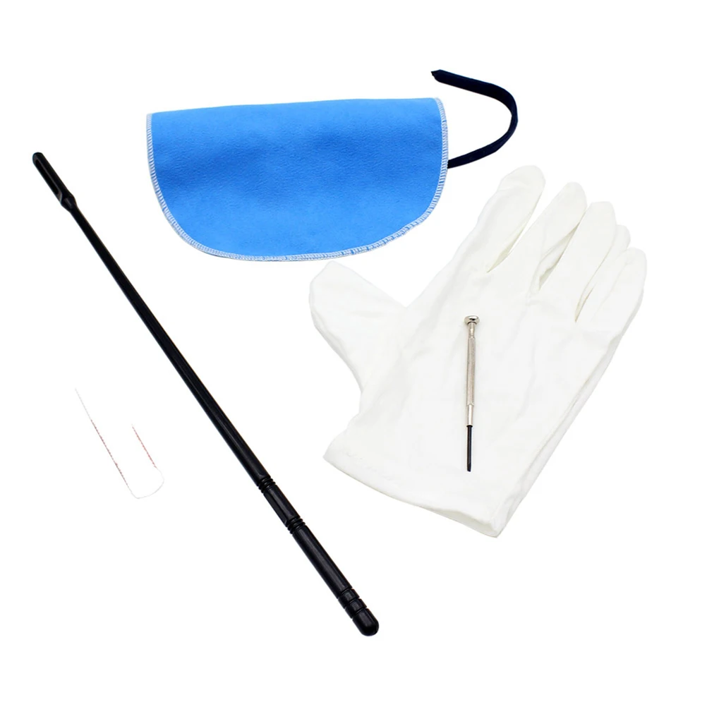 Flute Cleaning Kit Saxphone Cloth Saxophone Woodwind Instrument Kits for Inside Tube
Flute Cleaning Kit Saxphone Cloth Saxophone Woodwind Instrument Kits for Inside Tube