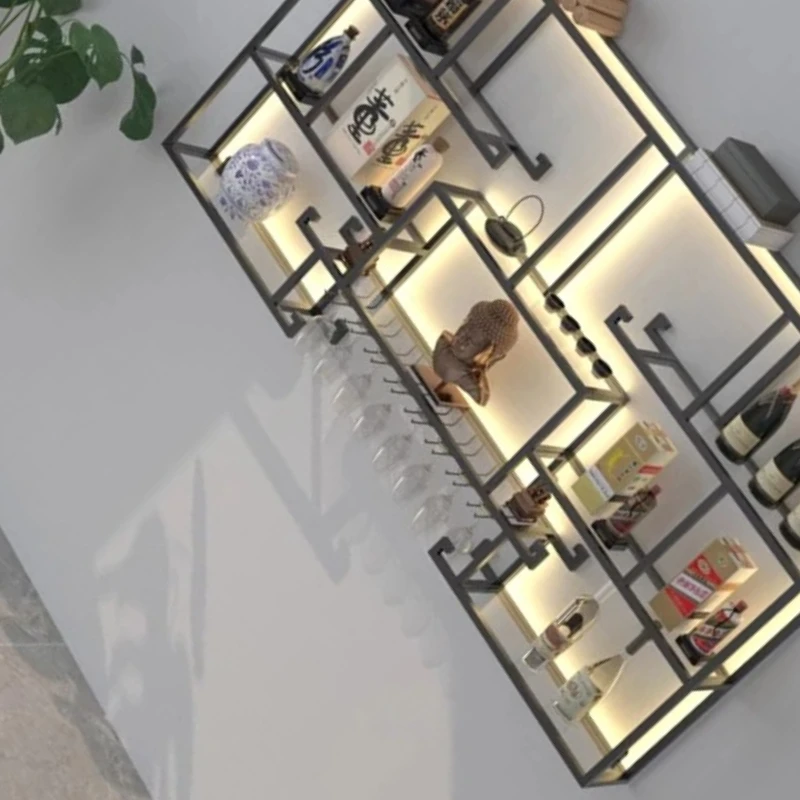 Single Square Wine Rack Art Vertical Vintage Nordic Luxury Floor Bartender Organizer Strorage Vitrina Baroque Design Furniture
Single Square Wine Rack Art Vertical Vintage Nordic Luxury Floor Bartender Organizer Strorage Vitrina Baroque Design Furniture