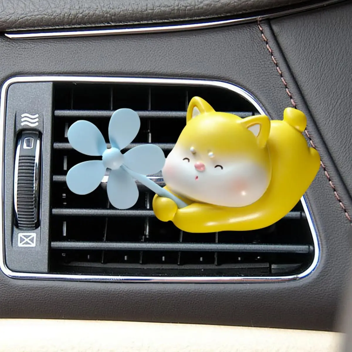 Cute Duck Car Air Fresheners Vent Clip, Cartoon Resin Automotive Dashboard Air Vent Trim Clip, Rotating Windmill Car Perfume 
Cute Duck Car Air Fresheners Vent Clip, Cartoon Resin Automotive Dashboard Air Vent Trim Clip, Rotating Windmill Car Perfume