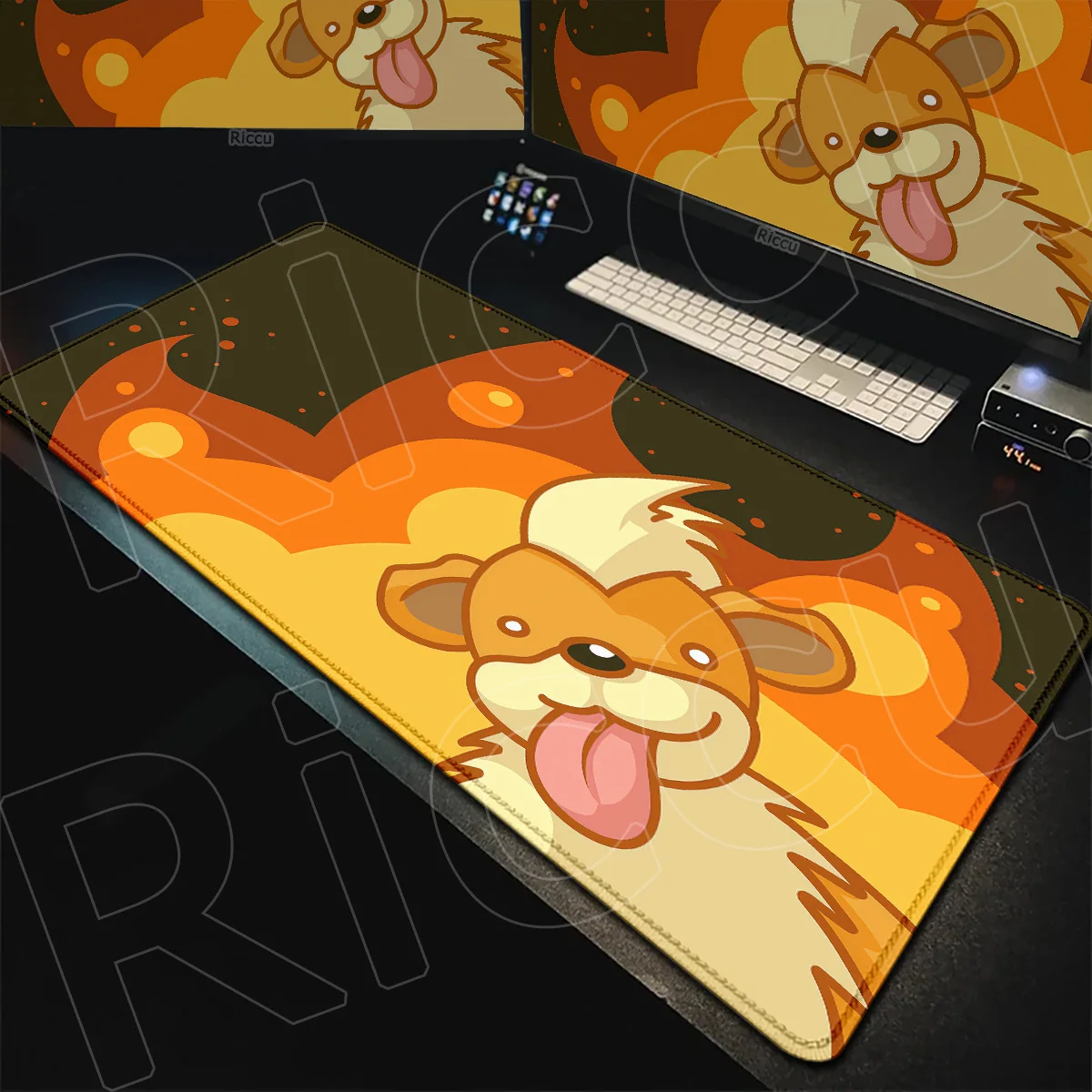 Laptop Keyboard Mat PC Rubber Accessories Office Cabinet Non-slip Desk Carpet Large Anime P-Pokemon Arcanine Growlithe Mouse Pad
Laptop Keyboard Mat PC Rubber Accessories Office Cabinet Non-slip Desk Carpet Large Anime P-Pokemon Arcanine Growlithe Mouse Pad