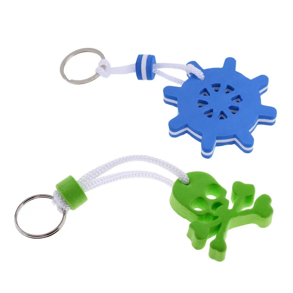 Skeleton Skull EVA Floating Key Ring Lightweight Nautical Keychain for Marine Boat Accessories Drifting
Skeleton Skull EVA Floating Key Ring Lightweight Nautical Keychain for Marine Boat Accessories Drifting