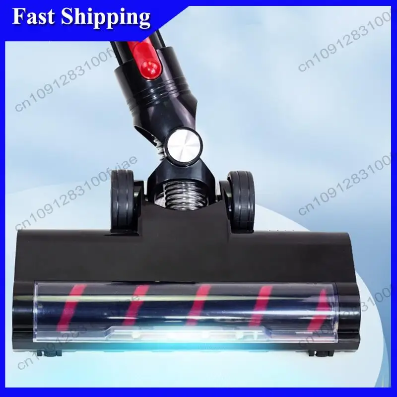 -X07A Electric Floor Brush Head For Dyson V7 V8 V10 V11 V15 Vacuum Cleaner Accessories Kit With LED Dust Lights
-X07A Electric Floor Brush Head For Dyson V7 V8 V10 V11 V15 Vacuum Cleaner Accessories Kit With LED Dust Lights