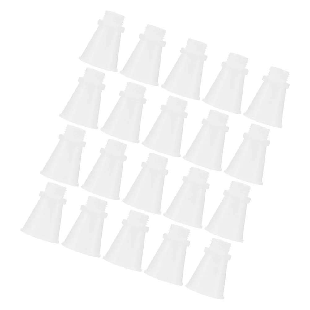 20 Pcs Fire Extinguisher Nozzles Plastic Wide Mouth 3kg Powder Accessories Replacement Parts Handheld Firefighter Tools
20 Pcs Fire Extinguisher Nozzles Plastic Wide Mouth 3kg Powder Accessories Replacement Parts Handheld Firefighter Tools
