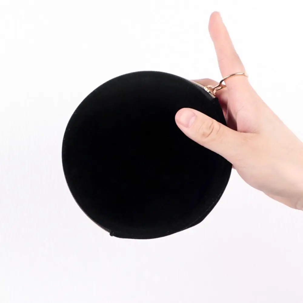 Portable Velvet Mini Makeup Bag Square Round Black Cosmetic Organizer Bag Elegant Jewelry Pouch Gifts
Portable Velvet Mini Makeup Bag Square Round Black Cosmetic Organizer Bag Elegant Jewelry Pouch Gifts