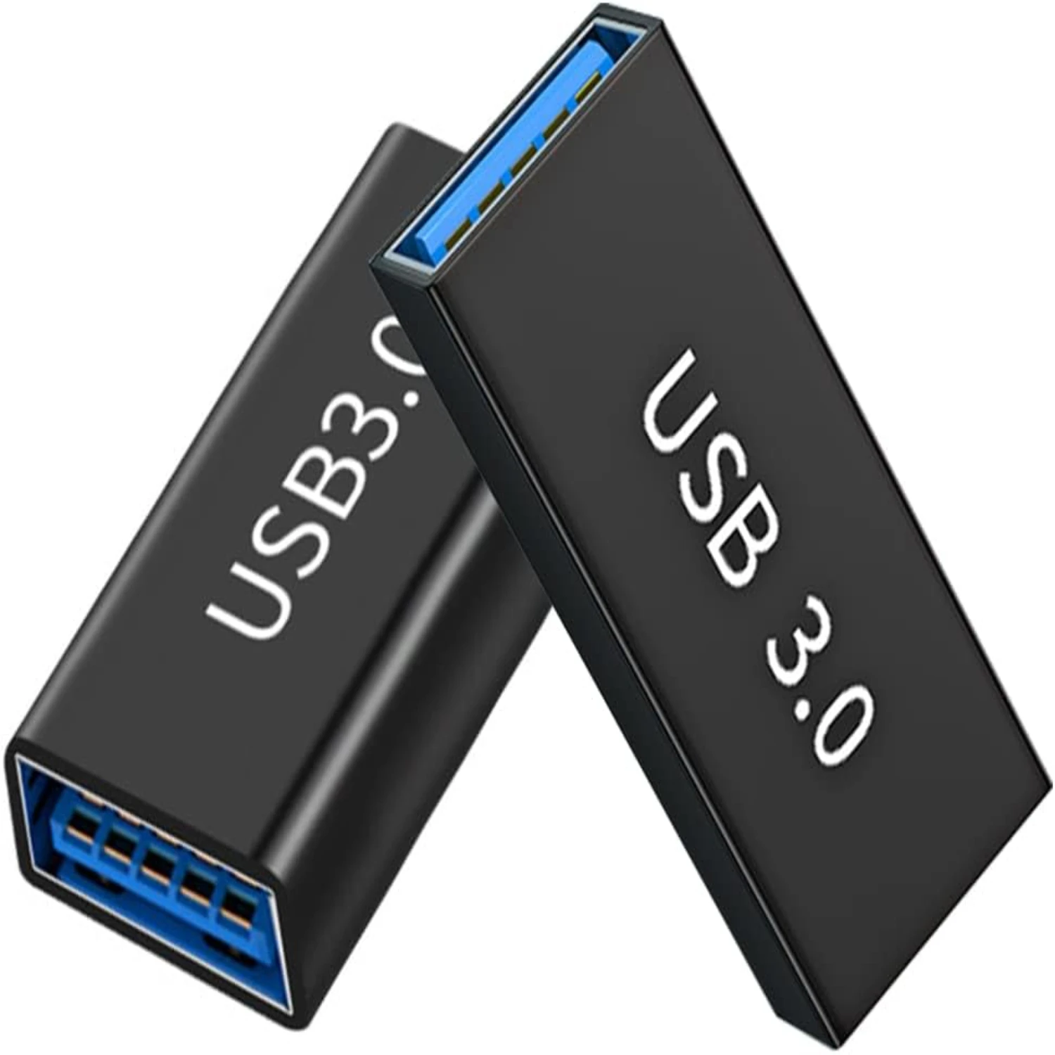 Pack of 2 High-Speed USB-A 3.0 to USB-A 3.0 Female Adapters for Extension, Durable USB 3.0 Female to Female Adapter for Connecti
Pack of 2 High-Speed USB-A 3.0 to USB-A 3.0 Female Adapters for Extension, Durable USB 3.0 Female to Female Adapter for Connecti