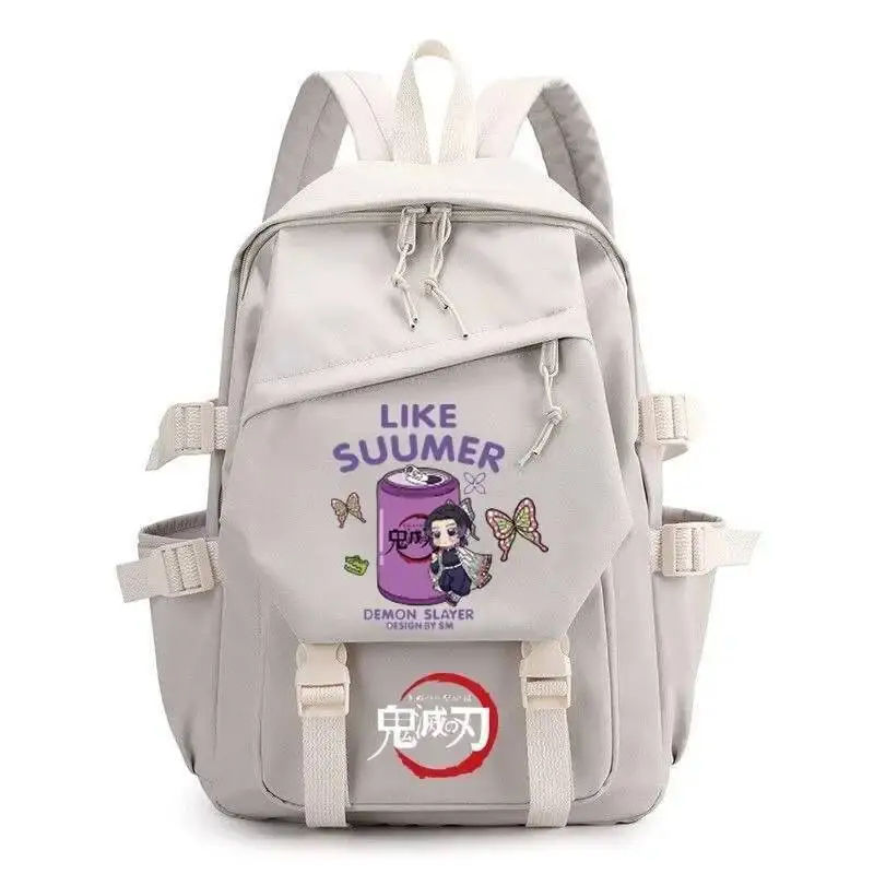 Anime Game White Black Demon Slayer Kimetsu No Yaiba Student Teens School Bags Backpacks
Anime Game White Black Demon Slayer Kimetsu No Yaiba Student Teens School Bags Backpacks