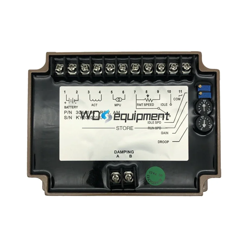 3044196 Diesel Generator Engine Speed Controller Governor for Cummins Generator
3044196 Diesel Generator Engine Speed Controller Governor for Cummins Generator