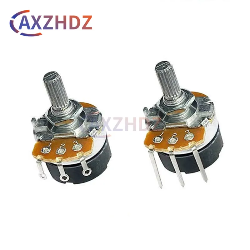 WH138-1 Adjustable Resistance Speed Regulator With Switch Potentiometer Length 20mm B5K B10K B20K B50K B100K B250K B500K Ohm
WH138-1 Adjustable Resistance Speed Regulator With Switch Potentiometer Length 20mm B5K B10K B20K B50K B100K B250K B500K Ohm
