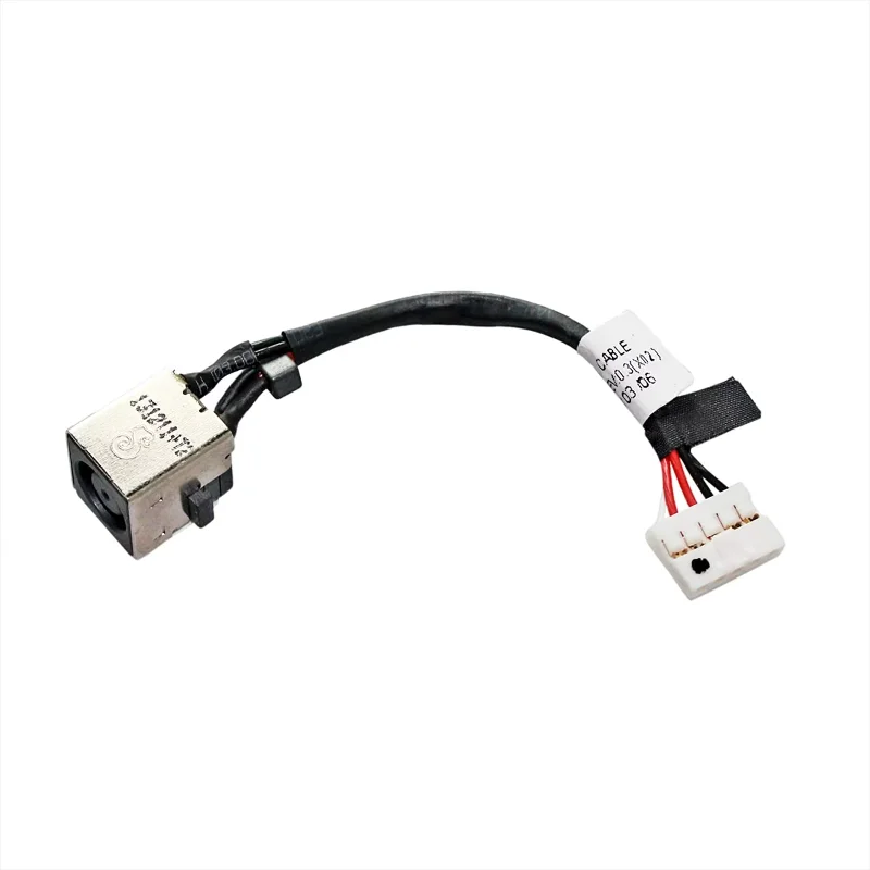 Replacement DC Power Jack Charging Port Cable Connector for Dell Latitude E5570 Precision 15 3510 CHA01 WP4YF
Replacement DC Power Jack Charging Port Cable Connector for Dell Latitude E5570 Precision 15 3510 CHA01 WP4YF