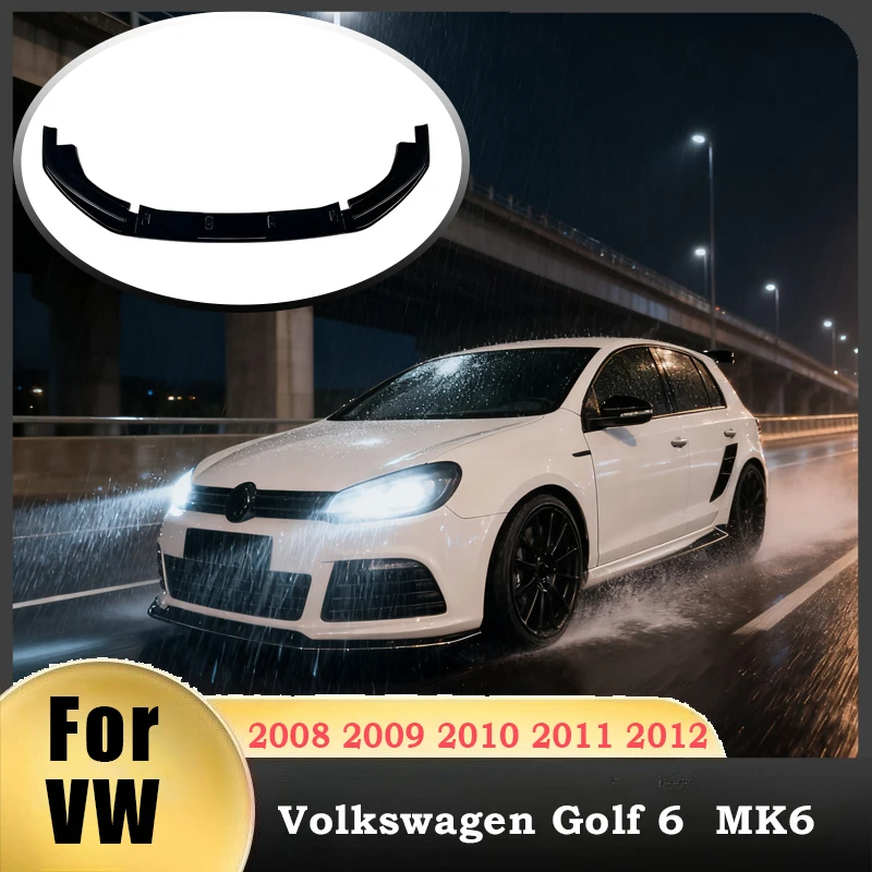For Volkswagen VW Golf 6 R MK6 R R20 2008 2009 2010 2011 2012 Front Bumper Lip Spoiler Splitter Diffuser Cover Deflector BodyKit
For Volkswagen VW Golf 6 R MK6 R R20 2008 2009 2010 2011 2012 Front Bumper Lip Spoiler Splitter Diffuser Cover Deflector BodyKit