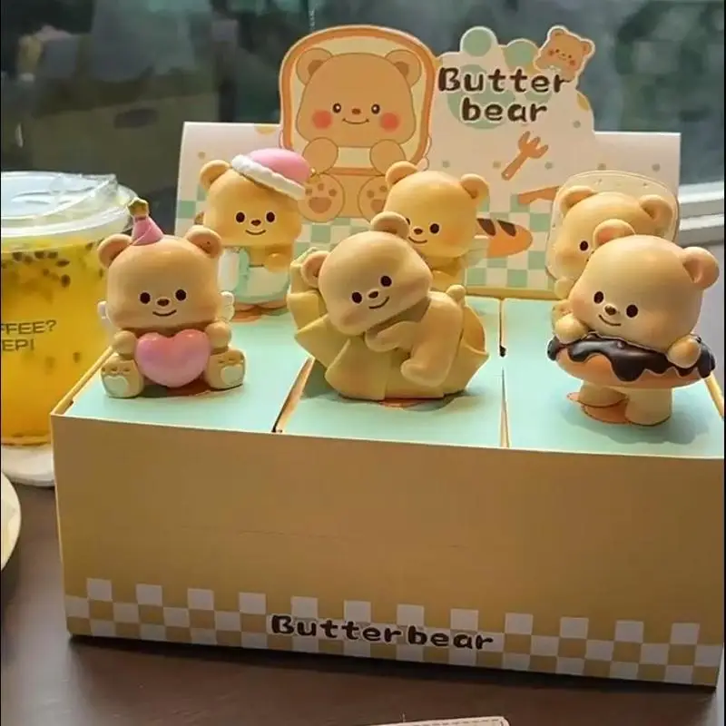 Kawaii декоративная слепая коробка милый мультфильм мужской и женский слепая коробка масло медведь смола ремесло подарок на день рождения Kawaii маленький медвежонок игрушки
Kawaii декоративная слепая коробка милый мультфильм мужской и женский слепая коробка масло медведь смола ремесло подарок на день рождения Kawaii маленький медвежонок игрушки