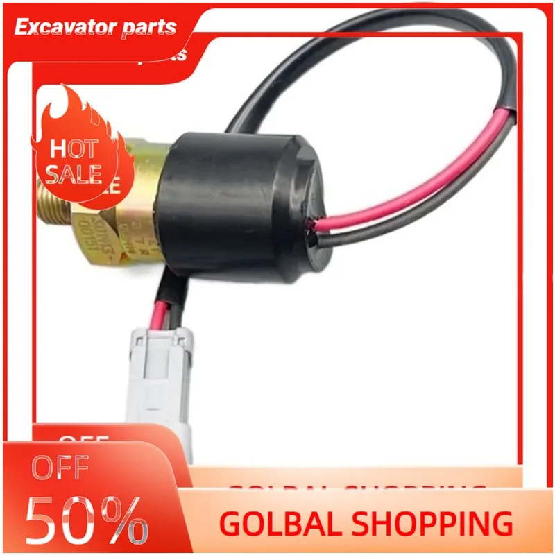 Excavator Oil Pressure Sensor For Doosan Pressure Sensor DX60 DX80 DX150 DX210 DX215 DX260 DX225 DX260 DX340 DX380 (
Excavator Oil Pressure Sensor For Doosan Pressure Sensor DX60 DX80 DX150 DX210 DX215 DX260 DX225 DX260 DX340 DX380 (