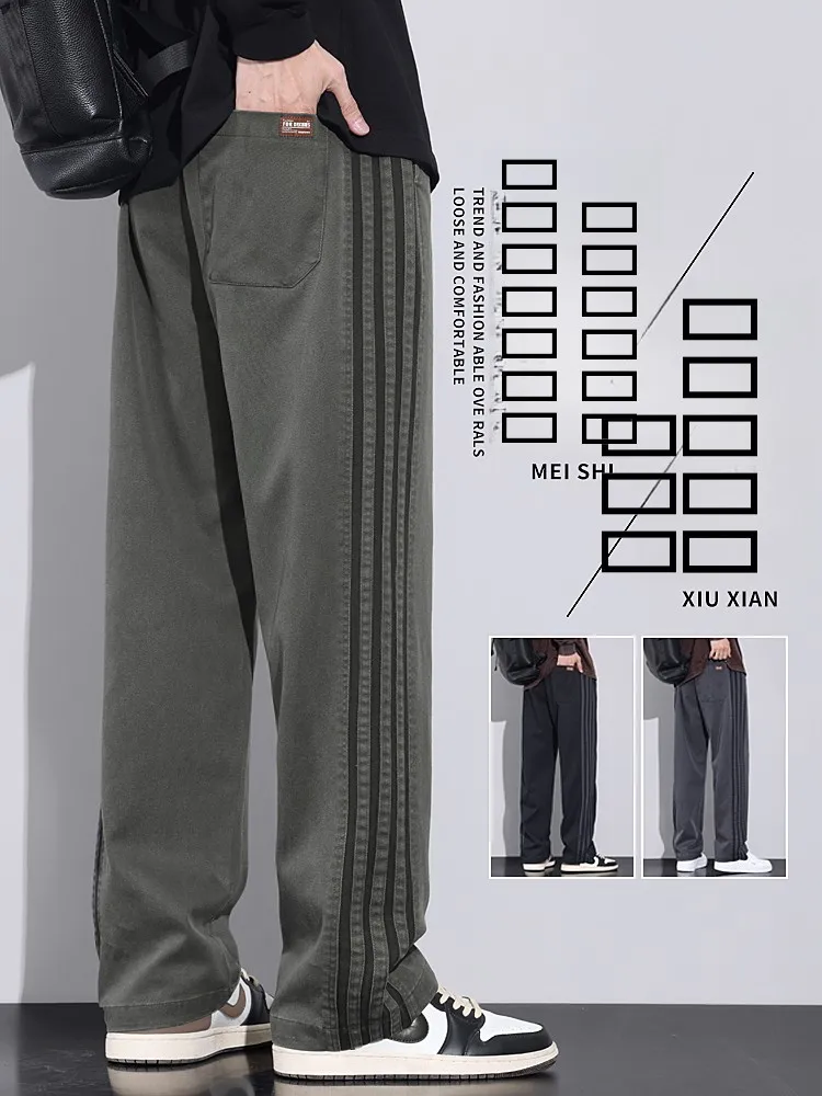 American Sle Men's Casual Pants Autumn Winter Loose Straight Leg Thiened Fce Military een Workwear Trousers
American Sle Men's Casual Pants Autumn Winter Loose Straight Leg Thiened Fce Military een Workwear Trousers