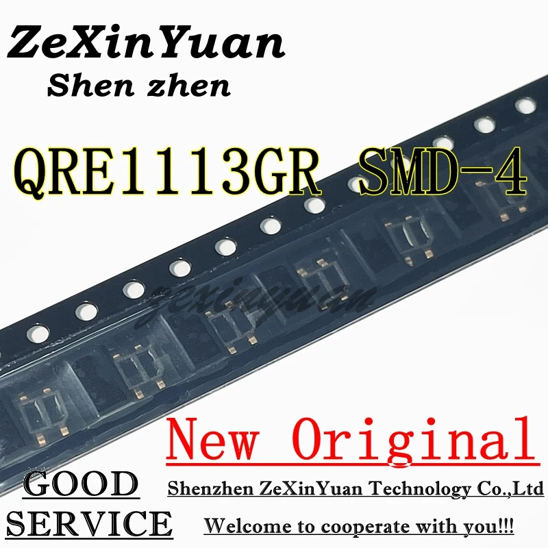 10 шт./30 шт./50 шт./100 шт. QRE1113GR QRE1113 SMD-4 5 мм отражающий фотоэлектрический датчик переключателя
10 шт./30 шт./50 шт./100 шт. QRE1113GR QRE1113 SMD-4 5 мм отражающий фотоэлектрический датчик переключателя