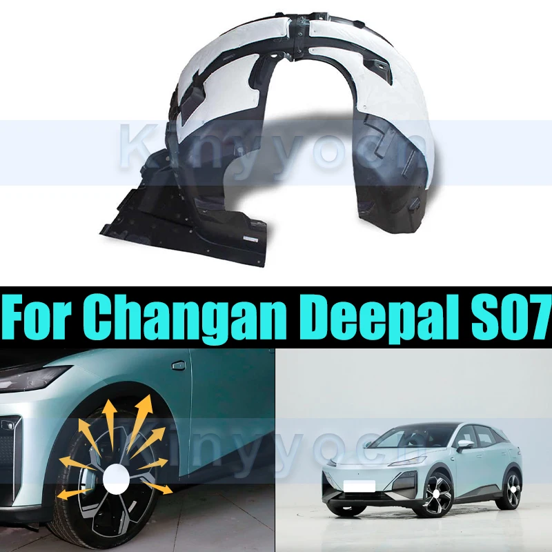 Подкладка на крыло, брызговик, крышка колесной арки для Changan Deepal S07, подкладка на крыло, дуговая накладка на колесо, подкладка на крыло
Подкладка на крыло, брызговик, крышка колесной арки для Changan Deepal S07, подкладка на крыло, дуговая накладка на колесо, подкладка на крыло