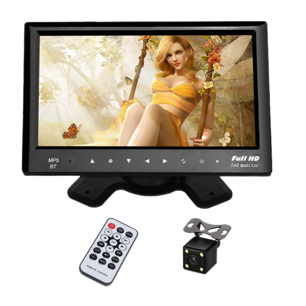 TFT LCD 7 Inch Car Monitor Automotive Rear View Monitor for Home Security Surveillance Camera Car
TFT LCD 7 Inch Car Monitor Automotive Rear View Monitor for Home Security Surveillance Camera Car