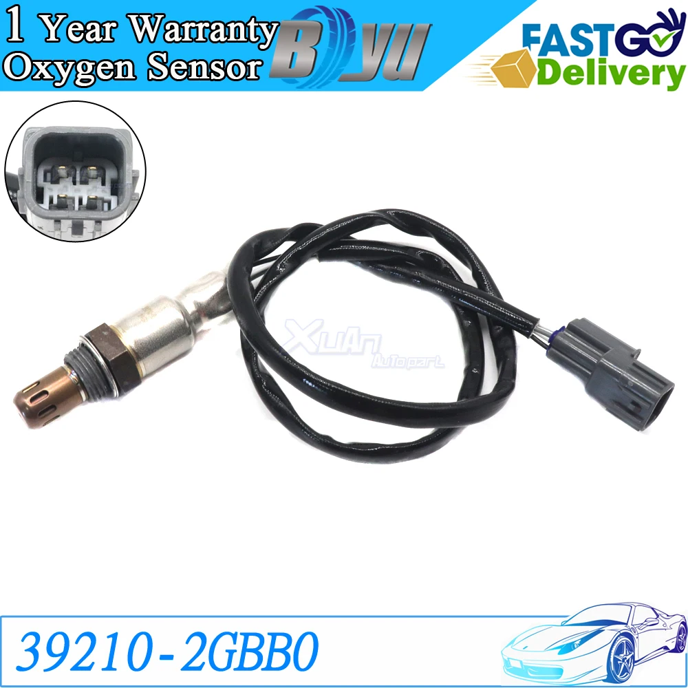 NEW Rear Air Fuel Ratio Lambda O2 Oxygen Sensor 39210-2GBB0 For Hyundai SANTA FE 2.0 TUCSON 1.6 KIA SORENTO SPORTAGE 2.4 14-19
NEW Rear Air Fuel Ratio Lambda O2 Oxygen Sensor 39210-2GBB0 For Hyundai SANTA FE 2.0 TUCSON 1.6 KIA SORENTO SPORTAGE 2.4 14-19