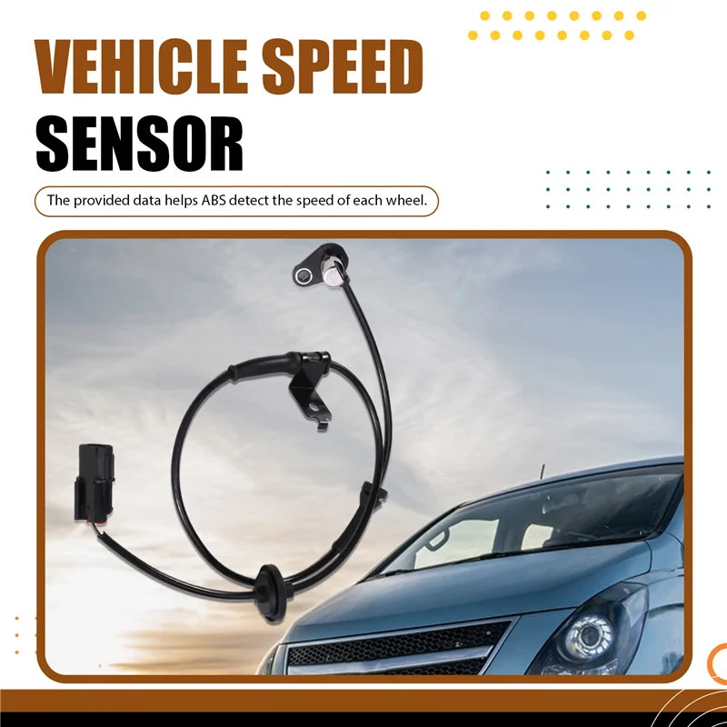 A02Q-956704H300 Front Right Side ABS Speed Sensor For Hyundai GRAND STAREX 2007-2015
A02Q-956704H300 Front Right Side ABS Speed Sensor For Hyundai GRAND STAREX 2007-2015