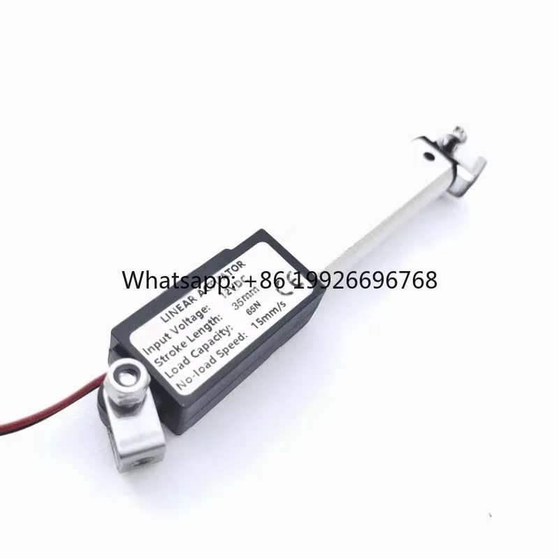 Linear Actuator Industrial-grade Waterproof 20000N Linear Actuator 12V24V 36V 48Vniature DC Motor and Easy Installation
Linear Actuator Industrial-grade Waterproof 20000N Linear Actuator 12V24V 36V 48Vniature DC Motor and Easy Installation