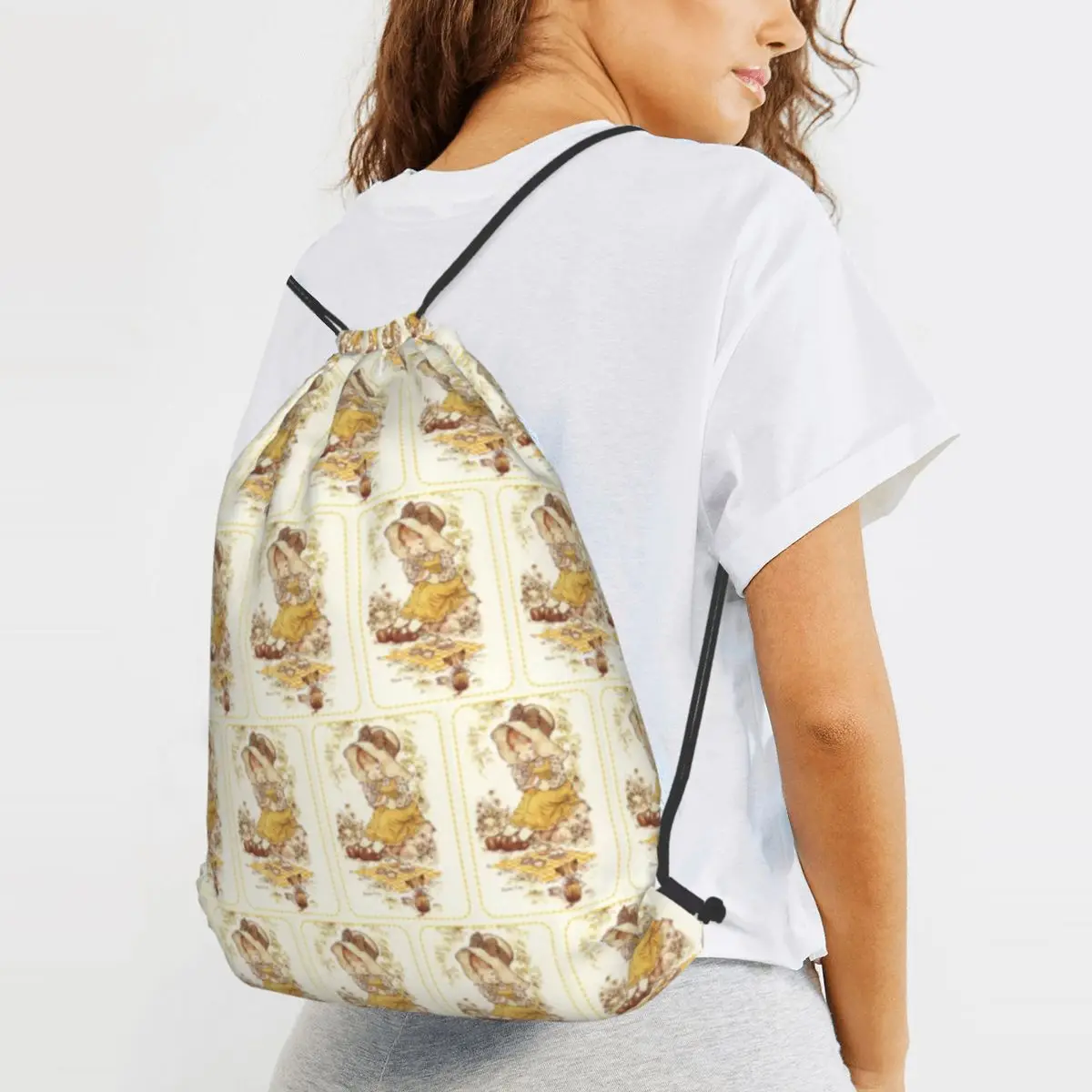 Sarah Kay Swing Girl Backpacks Fashion Drawstring Bags Sundries Bag Book Bags for Man Woman School
Sarah Kay Swing Girl Backpacks Fashion Drawstring Bags Sundries Bag Book Bags for Man Woman School