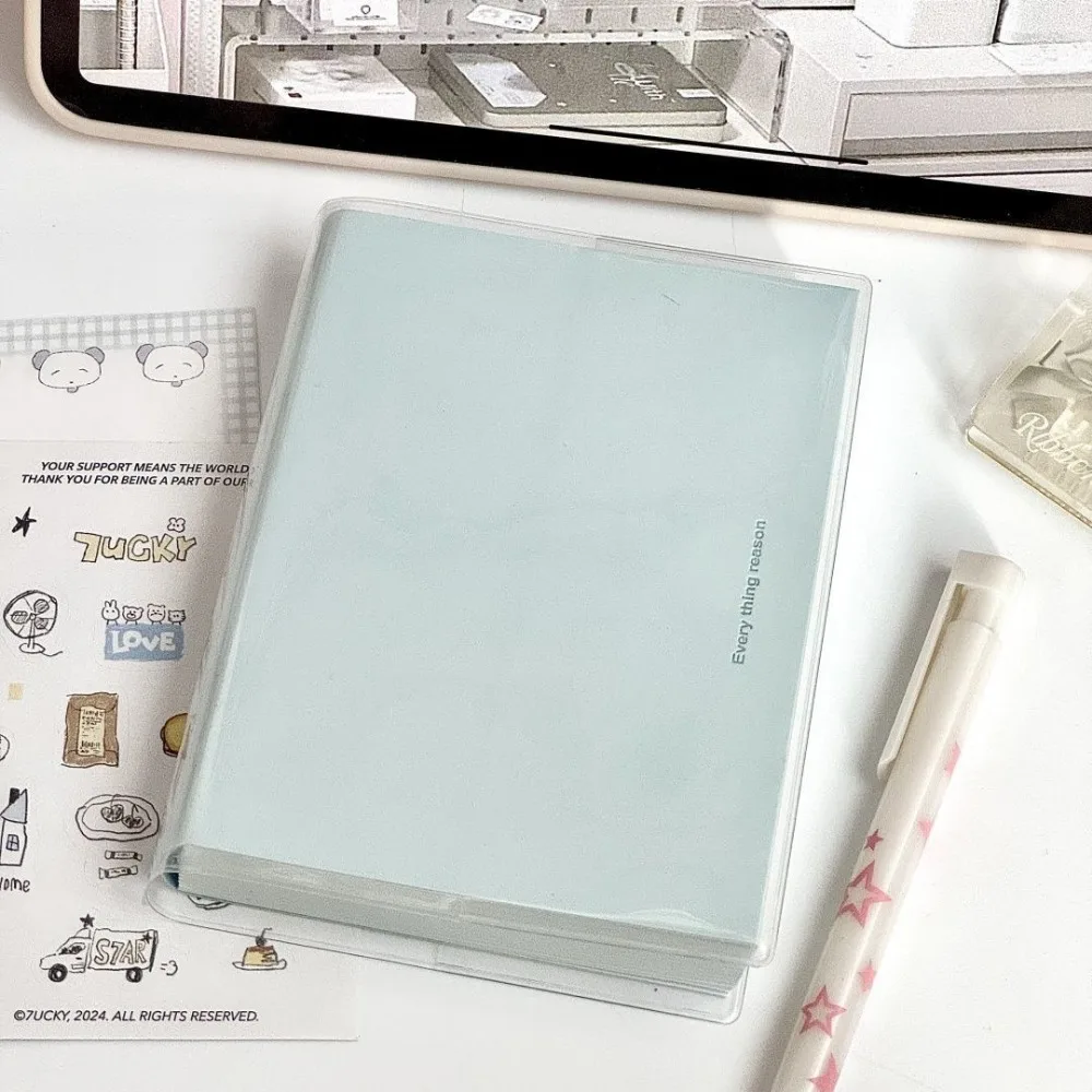 New Thicken A6 Notebook Paper Transparent Cover Student Notepad Horizontal Notebook Office School Supplies
New Thicken A6 Notebook Paper Transparent Cover Student Notepad Horizontal Notebook Office School Supplies
