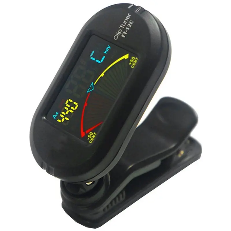 ABVE-Guitar Tuner LED Screen Clip On Tuner With 360 ° Rotating Display Tuner For Guitar Bass Ukulele Violin Accessories
ABVE-Guitar Tuner LED Screen Clip On Tuner With 360 ° Rotating Display Tuner For Guitar Bass Ukulele Violin Accessories