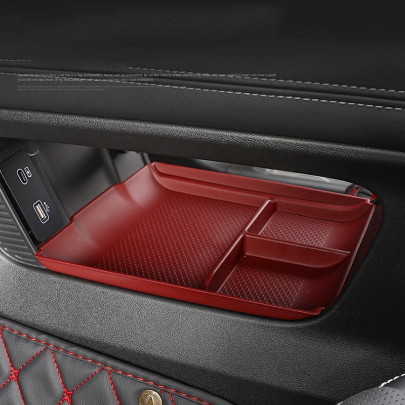 For TANK 300 Hi4-T 2025 2026 Storage Box Under Central Control ABS Material Interior Modification Accessories
For TANK 300 Hi4-T 2025 2026 Storage Box Under Central Control ABS Material Interior Modification Accessories