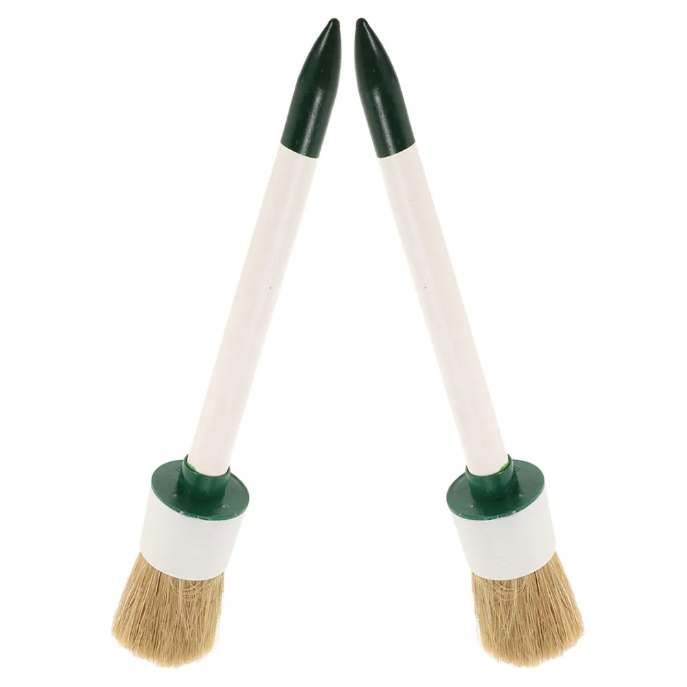 2Pcs Round Head Brush for Tire Wheel Cleaning Large Size Lubricant Bristles Car Wash Rim Applicator Soft Grease Tool
2Pcs Round Head Brush for Tire Wheel Cleaning Large Size Lubricant Bristles Car Wash Rim Applicator Soft Grease Tool