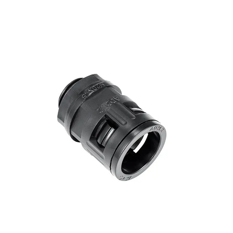 AD25 M24*1.5 Nylon 66 Bellows straight connector M Corrugated pipe waterproof joint Plastic Pipe Tube Connector AD10- AD54.5
AD25 M24*1.5 Nylon 66 Bellows straight connector M Corrugated pipe waterproof joint Plastic Pipe Tube Connector AD10- AD54.5