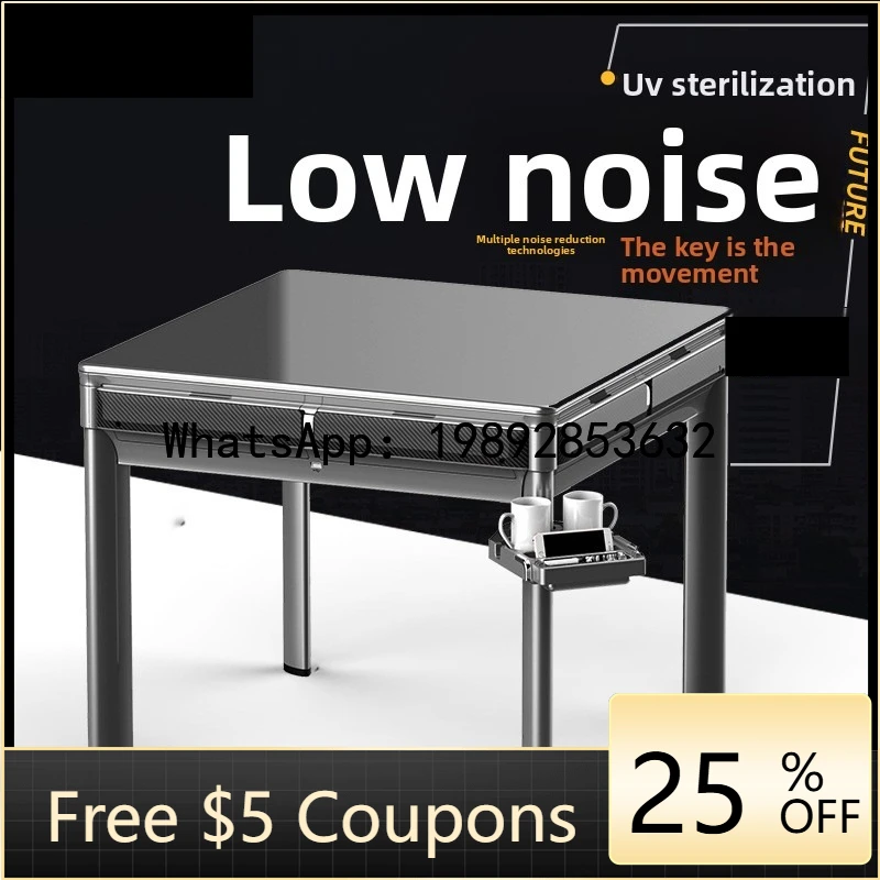MJZ Fully Automatic Home Dining Table Dual-use Silent Multi-functional Mahjong Table Wholesale
MJZ Fully Automatic Home Dining Table Dual-use Silent Multi-functional Mahjong Table Wholesale
