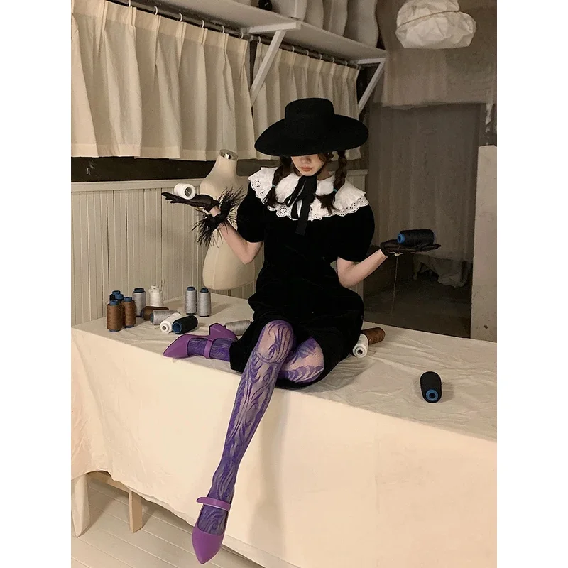 qq34Hollow Geometry Lace Cobweb Texture Socks Silk Niche Body Stockings Four Seasons Universal Splicing Fashion Exquisite
qq34Hollow Geometry Lace Cobweb Texture Socks Silk Niche Body Stockings Four Seasons Universal Splicing Fashion Exquisite