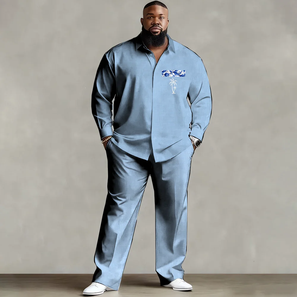 Комплект мужской рубашки больших размеров S-9xl: летняя подвеска «Кокосовая пальма» — дышащая ткань, мягкие ретро-принты на ладони, устойчивые к морщинам
Комплект мужской рубашки больших размеров S-9xl: летняя подвеска «Кокосовая пальма» — дышащая ткань, мягкие ретро-принты на ладони, устойчивые к морщинам