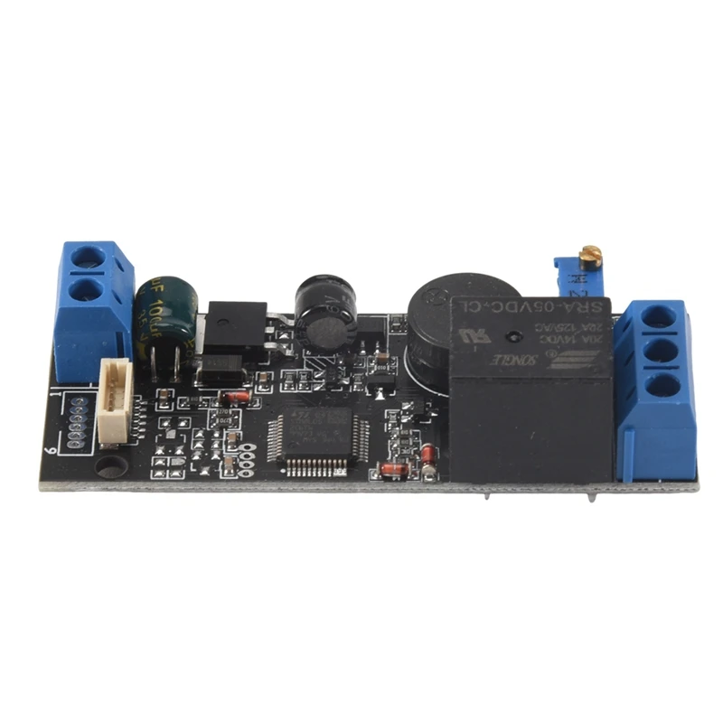 K202 Fingerprint Control Board, Low Power Consumption 12V Power Supply, Relay Output, Adjustable Closing Time
K202 Fingerprint Control Board, Low Power Consumption 12V Power Supply, Relay Output, Adjustable Closing Time