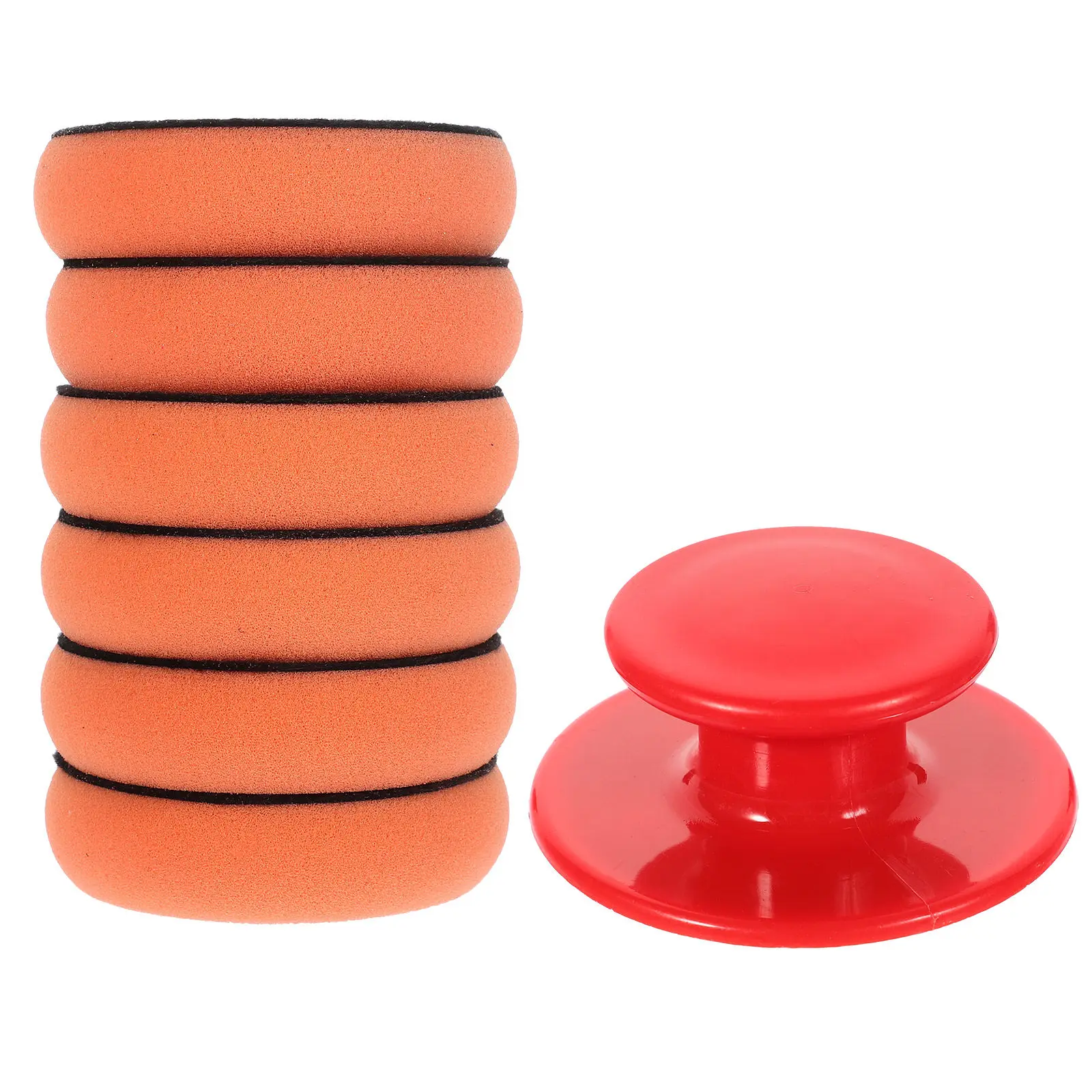 1Set Car Polishing Sponge Buffing Pad Wax Applicator Pad Ergonomic Handle Polishing Pads for Motorcycle Boat Vehicle
1Set Car Polishing Sponge Buffing Pad Wax Applicator Pad Ergonomic Handle Polishing Pads for Motorcycle Boat Vehicle