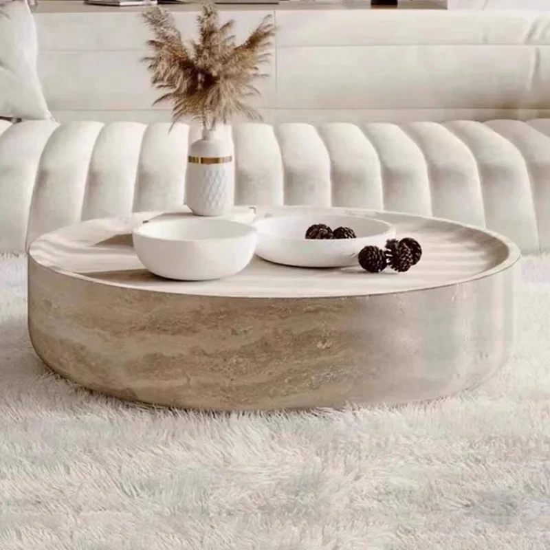 Nordic circular coffee table, modern minimalist floor, side table, living room furniture YX123TB
Nordic circular coffee table, modern minimalist floor, side table, living room furniture YX123TB