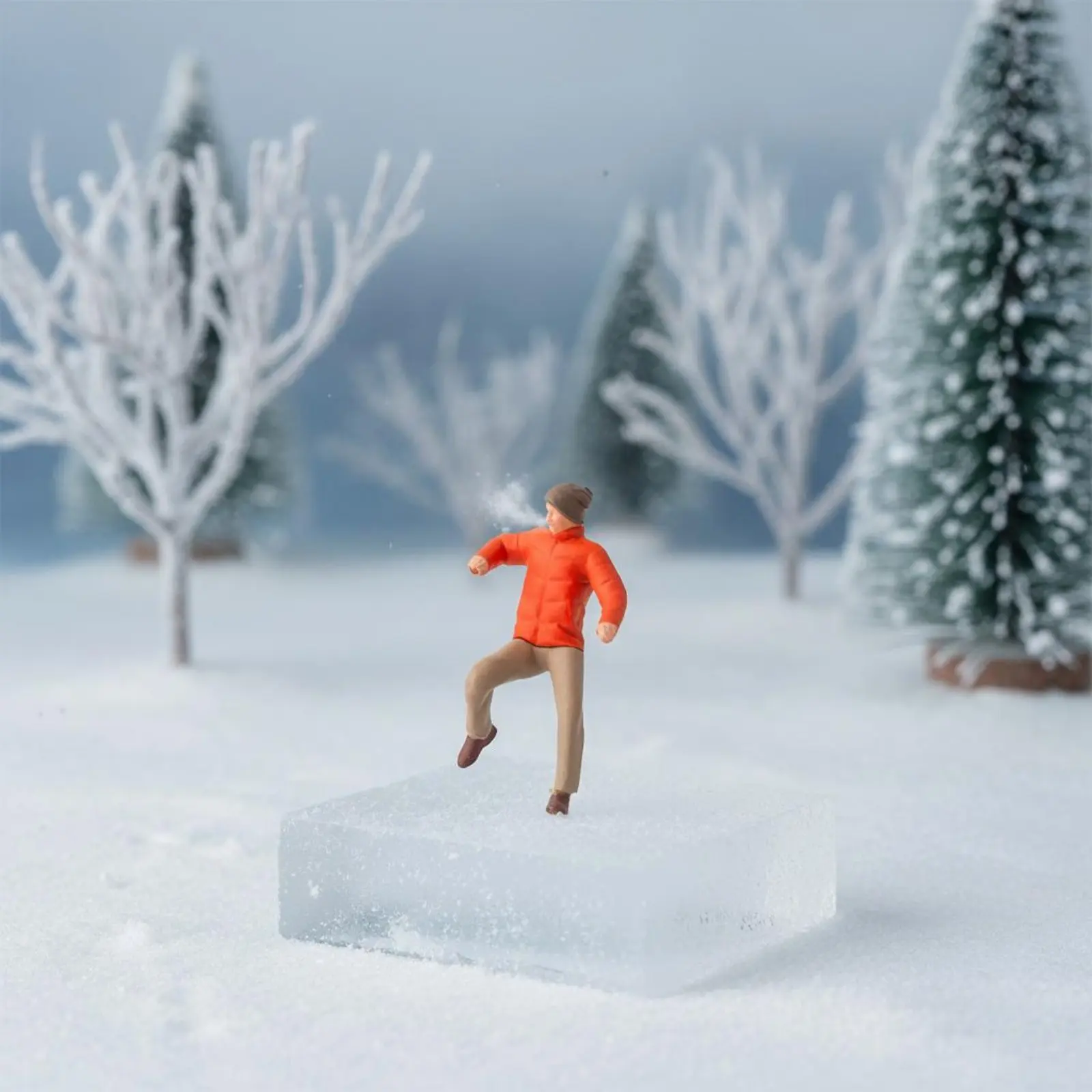 1:64 Winter Display Scene Collectible Display Snowball Fight Miniature Snowman Scene Model Detailed Painted Figures for Showcase
1:64 Winter Display Scene Collectible Display Snowball Fight Miniature Snowman Scene Model Detailed Painted Figures for Showcase