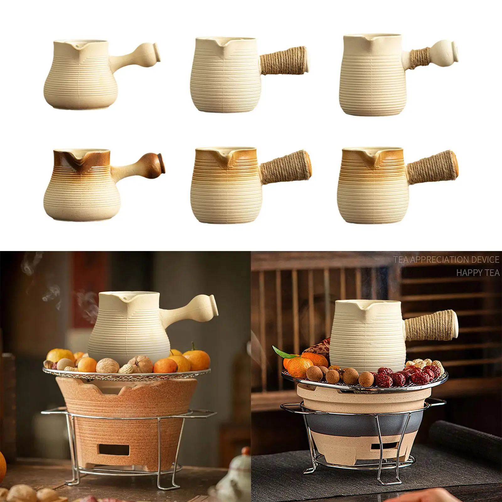 Ceramic Teapot Tea Kettles Loose Leaf Tea Pot for Boiling Hot Water Tea Maker
Ceramic Teapot Tea Kettles Loose Leaf Tea Pot for Boiling Hot Water Tea Maker