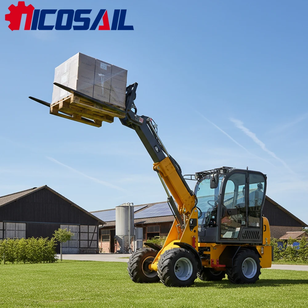 Custom ZL918X Compact Telescopic Loader for Orchard Maintenance CE Euro 5 Hydraulic Construction Machine
Custom ZL918X Compact Telescopic Loader for Orchard Maintenance CE Euro 5 Hydraulic Construction Machine