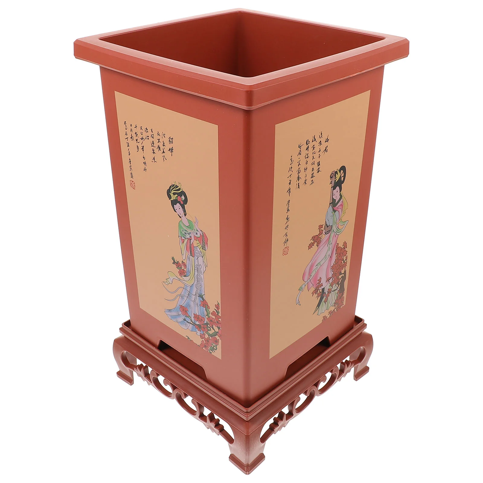 Orchid Pot Flowerpot Indoor Pots for Plants Planting Gardening Supplies Resin Floral Containers
Orchid Pot Flowerpot Indoor Pots for Plants Planting Gardening Supplies Resin Floral Containers